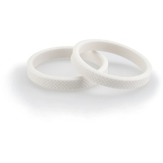 Spare - Rubber End Protector Vintage 2.0 by Pair White