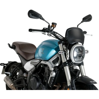 Front Plate Abs Matt Black