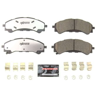 Z36 Truck and SUV Carbon-Fiber Ceramic Brake Pads with Hardware Kit