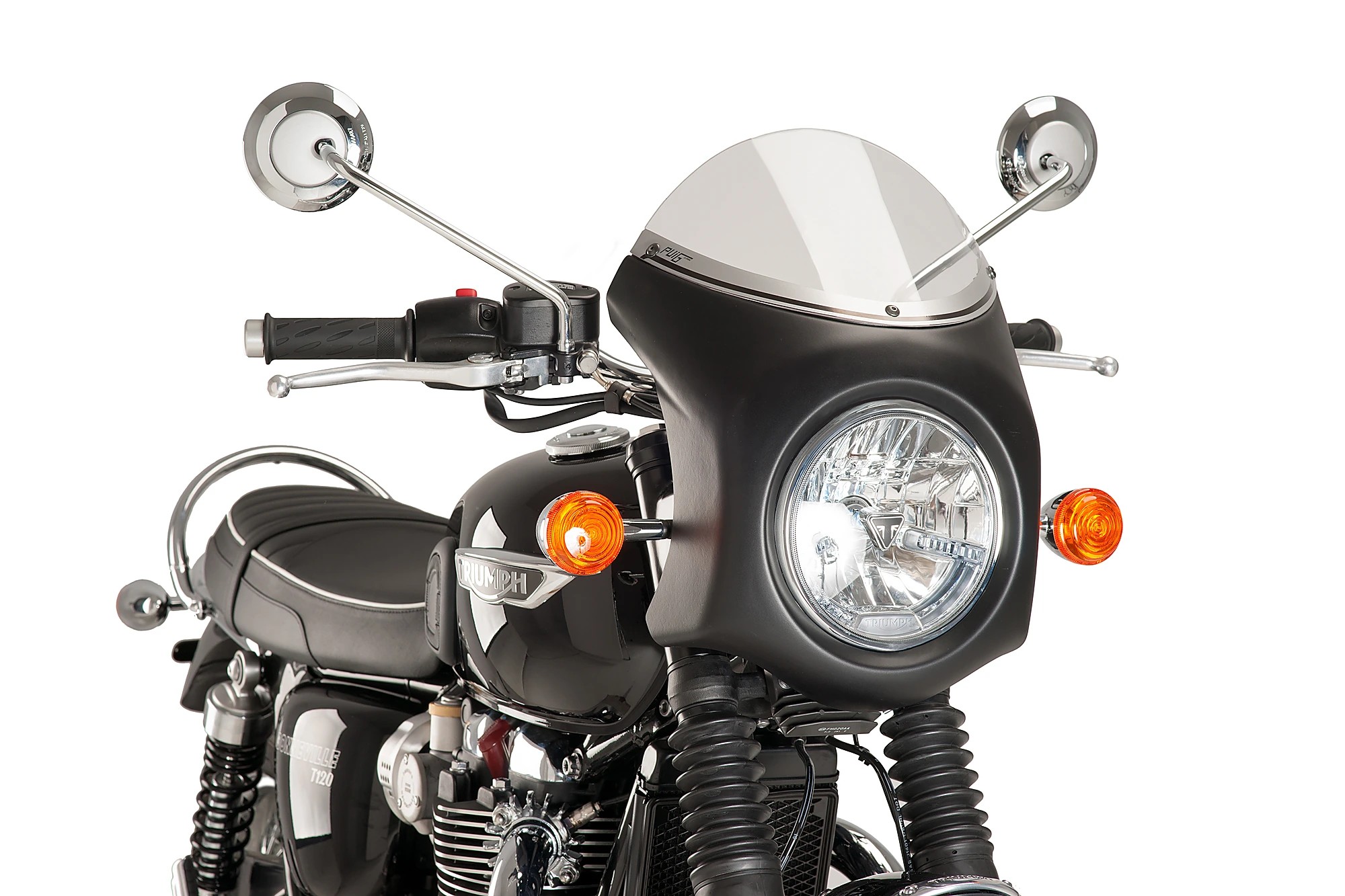 Retro Semi Fairing
