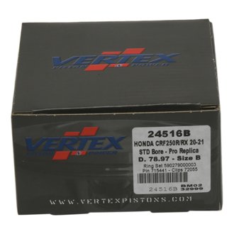 Vertex Piston 20-21 Honda CRF 250 R 250cc Forged Replica Piston Kit