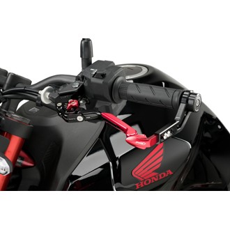 Clutch Lever Protector Red