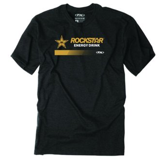 ROCKSTAR BANNER T-SHIRT / BLACK 2X