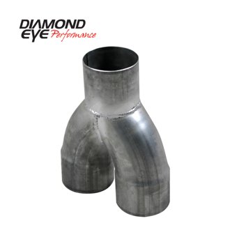 Diamond Eye Tubing 4in SS Y PIPE DIA400Y-SS