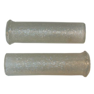 Grip Set Metalflake Silver