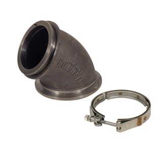 07.5-12 Dodge Cummins 6.7L Exhaust Elbow Turbo Cast