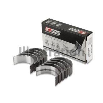 AMC/Jeep 390/401 Crankshaft Main Bearing Set - Undersize 0.10IN