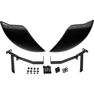 Aero Wheel Deflector Carbon Look