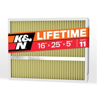 HVAC Filter; 16 x 25 x 5, MERV 11