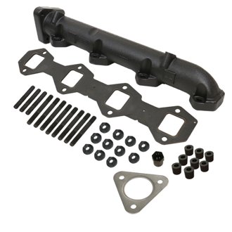 Driver Side Exhaust Manifold Kit - Ford 2011-2016 F250/F350 6.7L PowerStroke