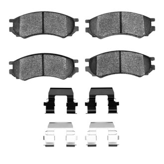 R1 Optimum Oe Pads and Hardware Kit