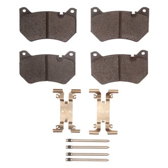 R1 2018-2025 Audi Q5 (USA/Canada Excl Hybrid) Front R1 Euro Ceramic Pads & Hardware Kit