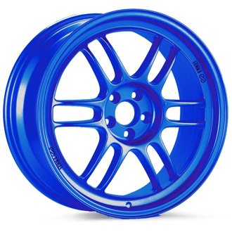 RPF1 18x9.5 5x114.3 15mm Offset 73mm Bore Victory Blue Wheel (MOQ 40