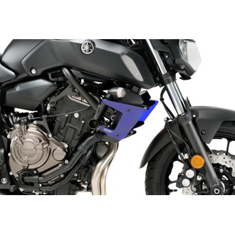 Naked Side Spoilers Blue