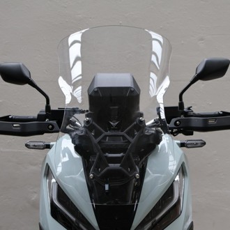 21+ Honda X-ADV 750 Tall Windshield - Clear