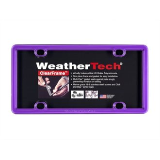 Clearframe™ License Plate Frame