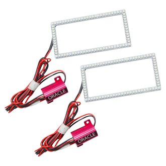 Led Fog Halo Kit, White