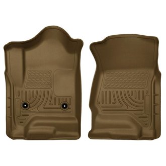 14 Chevrolet Silverado 1500/GMC Sierra 1500 WeatherBeater Tan Front Floor Liners