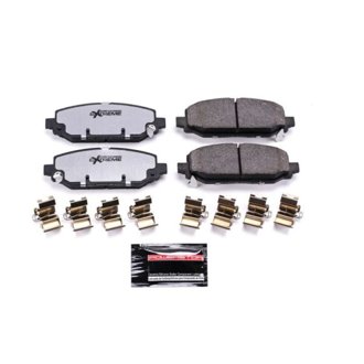 Z36 Truck and SUV Carbon-Fiber Ceramic Brake Pads with Hardware Kit