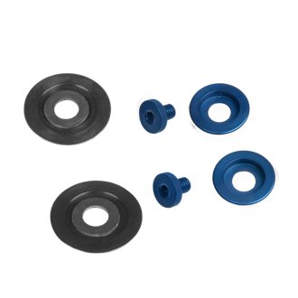 BLUE SCREW KIT FOR ST6 VISORS OR SUN SCR