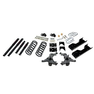 LOWERING KIT W/ NITRO DROP 2 SHOCKS