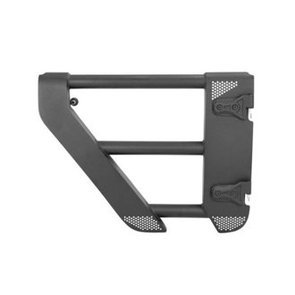 Trailline Tube Doors, Rear Pair For Jeep Jl/Jlu And Jt