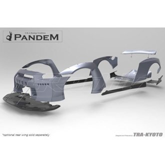 2009+ Nissan GTR R35 Pandem GT Wing (FRP) (Special Order