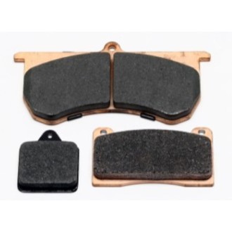 Wilwood Pad Set CM 6812 DLS Floater DPS 3 Hole