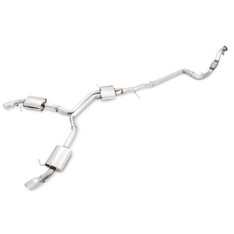 AWE Touring Edition for B9 A4, Dual Outlet