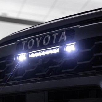 2024+ Toyota Tacoma (Incl. TRD Pro) 10in. S8/S2 Pro Grille Kit - Clear