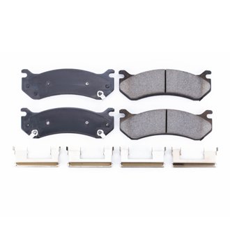 Z17 Low-Dust Ceramic Brake Pads with Hardware