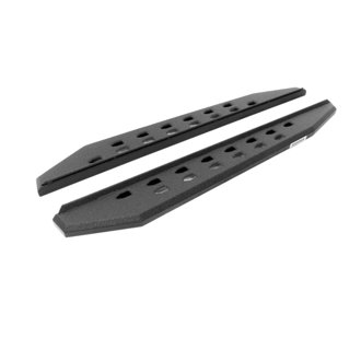 RB20 Slim Line Running Boards with Mounting Bracket Kit