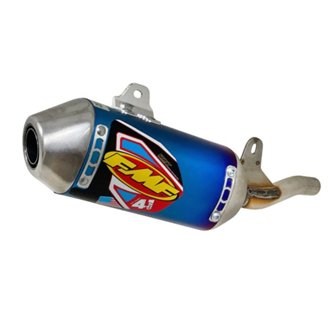 Honda CRF110F 19-26 SS Anodized Titanium Mini Moto Fact 4.1 Slip-On Muffler