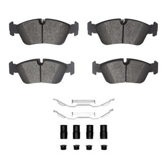 R1 Semi Met Pads and Hardware Kit