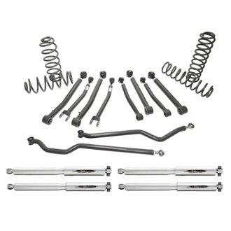 4 INCH LIFT KIT | FRONT AND REAR TRAIL PERFORMANCE SHOCKS