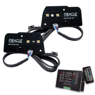 2021-2022 Ford F-150 ColorSHIFT(tm) RGB+W Headlight DRL Upgrade Kit