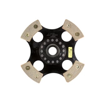 ACT 4 Pad Rigid Race Clutch Disc