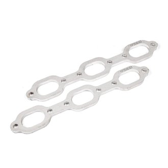 Mopar 3.5L V6 Flat Oval Port Header 304SS Exhaust Flanges 1-5/8in Primaries