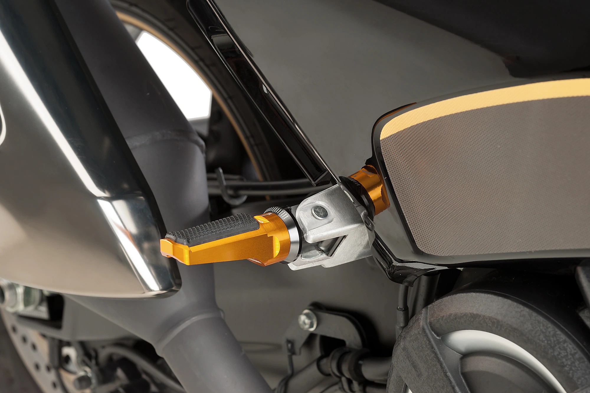 Sport Footpegs Gold