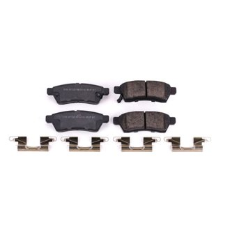 Z17 Low-Dust Ceramic Brake Pads with Hardware