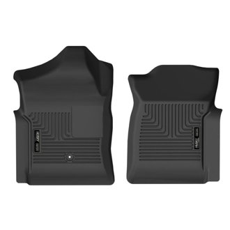 99-06 Chevrolet Silverado 1500 X-act Contour Front Floor Liners (Black
