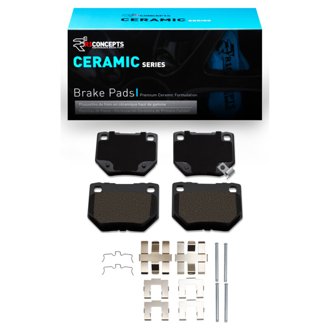 R1 Ceramic Pads and Hardware Kit