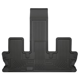 14 Toyota Highlander Weatherbeater Black 3rd Seat Floor Liner
