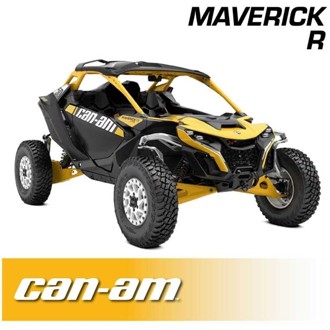 Can-Am Maverick R Comm Kit w/ Rocker Switch BT 2-Way Radio STX Head / M1 VHF Bus Band