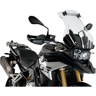 Multi-Adjustable Visor Fixed With Screws Clear