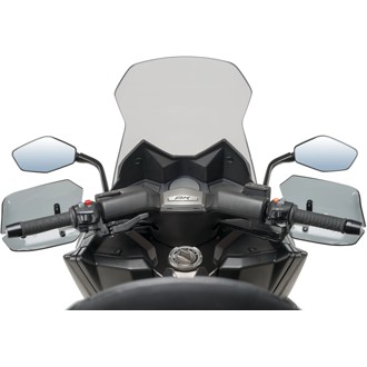 Handguards Maxiscooter Smoke
