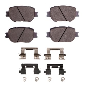 R1 Optimum Oe Pads and Hardware Kit