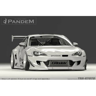 Scion FR-S Pandem Wide Body V3 Front Canards