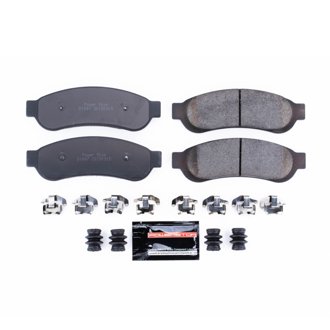 Z23 Daily Driver Carbon-Fiber Ceramic Brake Pads with Hardware Kit