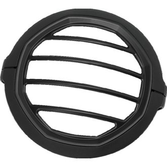 Dillinger Headlight Trim 5-3/4 Black